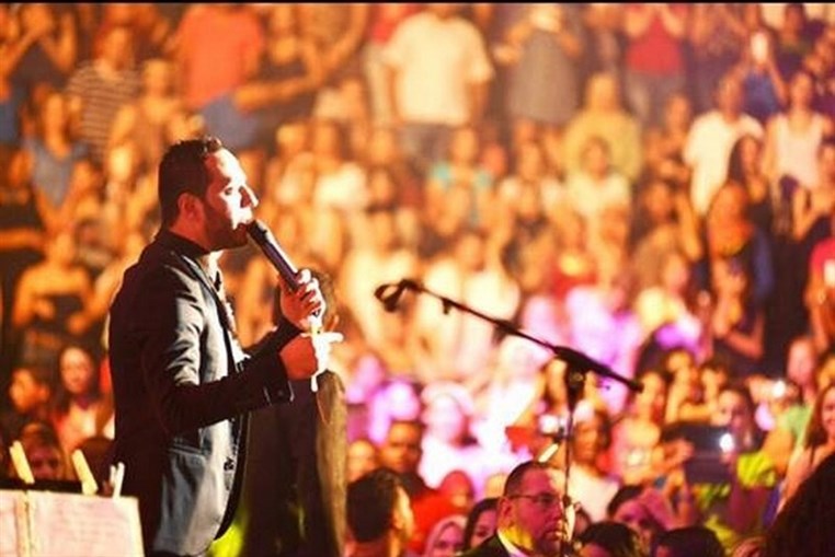 Hussein El Deek at Carthage Festival